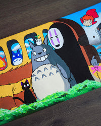 Studio Ghibli Version 2 Custom Skateboard
