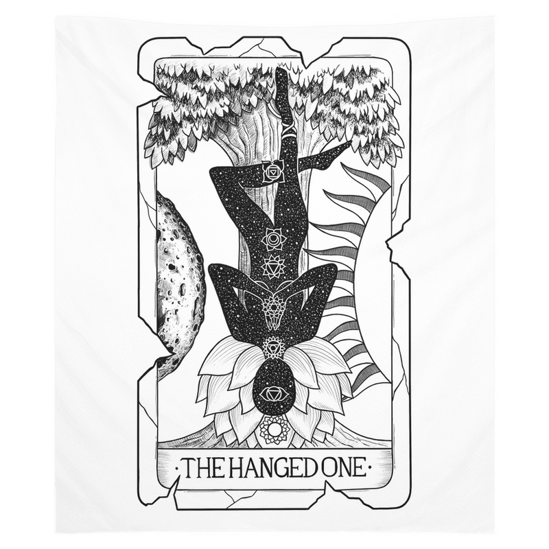 The Hanged One Tarot Tapestry