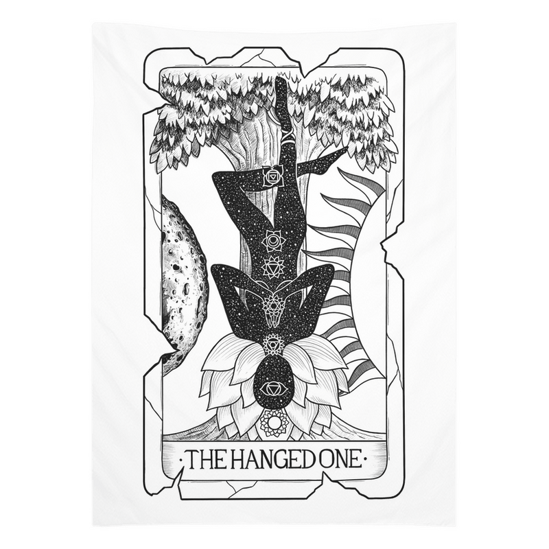 The Hanged One Tarot Tapestry