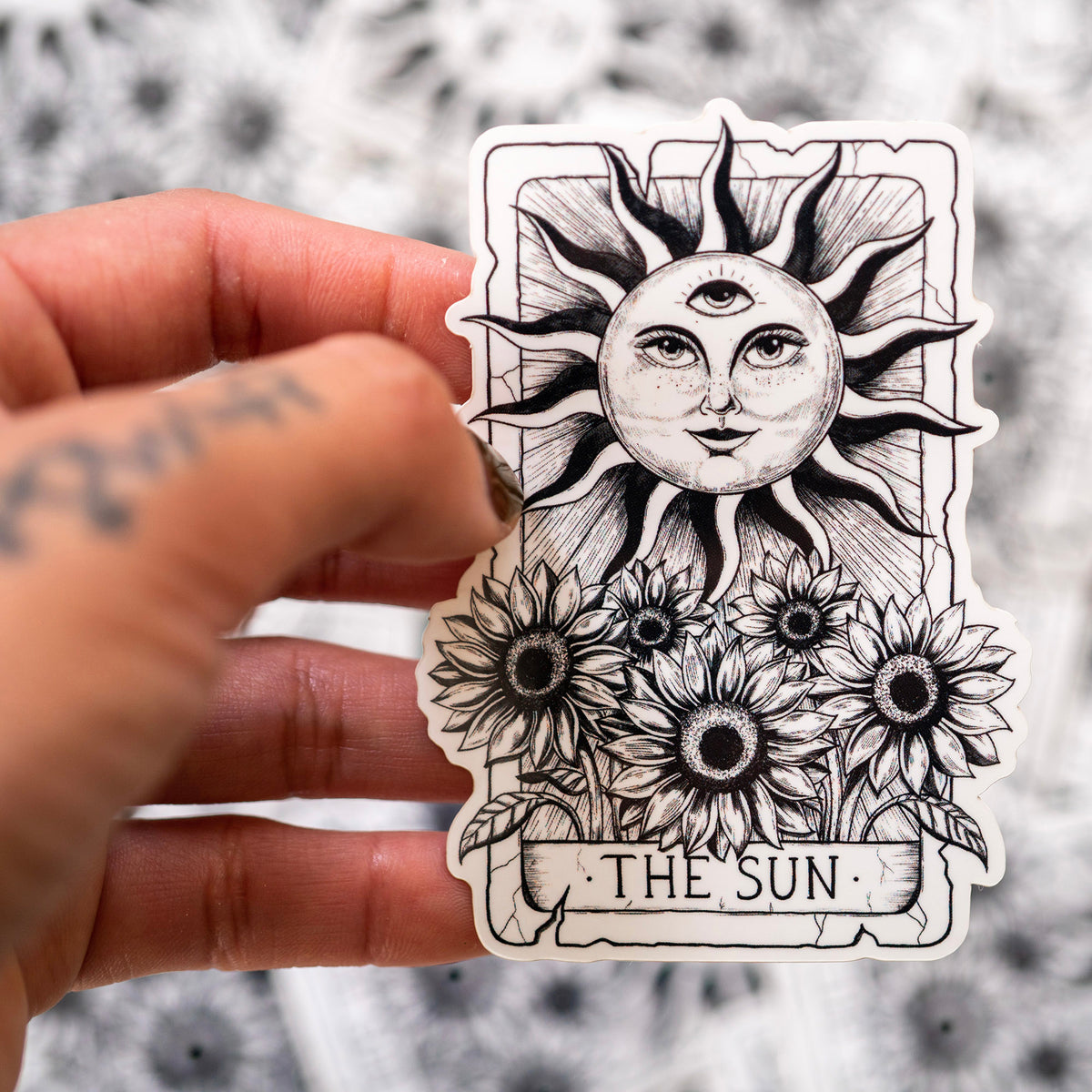 Sun and Moon Tarot (Set of 2 Stickers)