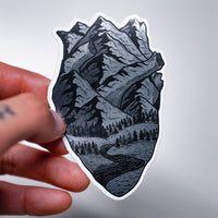 Mountain Heart Sticker
