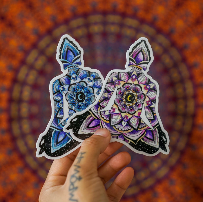 Galaxies Within (Set of 2 Stickers)
