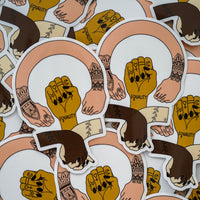 Women Empowerment (Set of 2 Stickers)