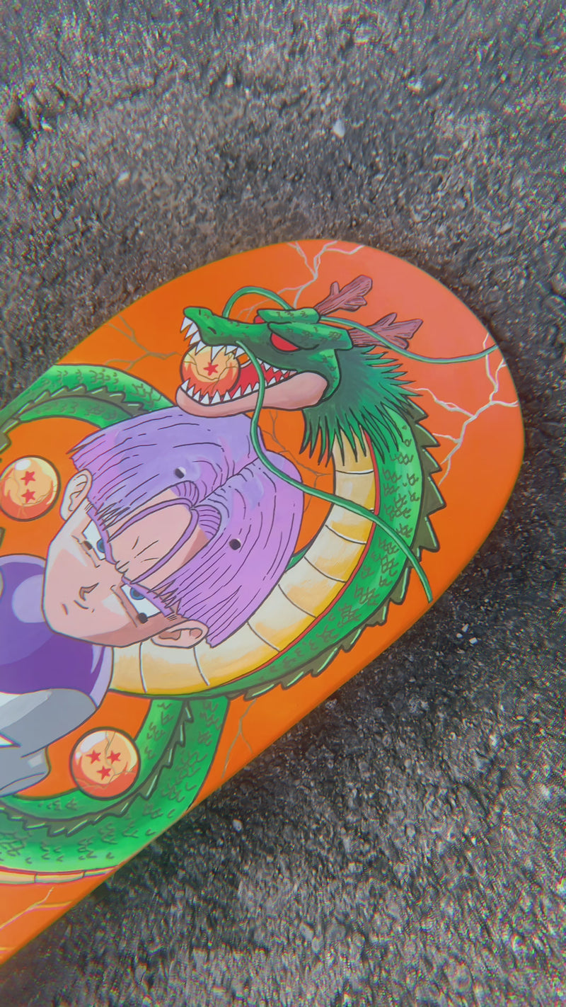 Dragonball Z Custom Skateboard