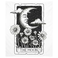 The Moon Tarot Tapestry