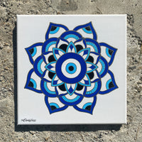 Evil Eye Mandala Painting